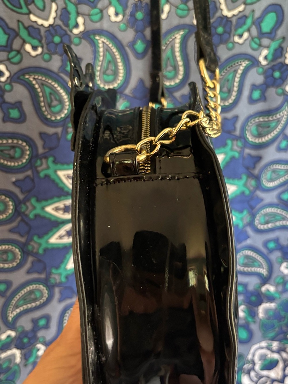 Betsey Johnson Halloween "Queen Sugar Skull" Kitsch Crossbody Bag - Picture 6 of 11